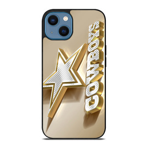 DALLAS COWBOYS GOLD iPhone 14 Case Cover
