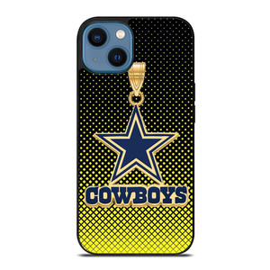 DALLAS COWBOYS LOGO GOLD iPhone 14 Case Cover DALLAS COWBOYS LOGO GOLD iPhone 14 Case Cover