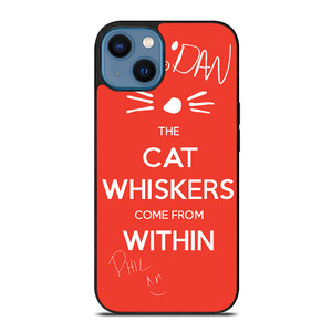 DAN AND PHIL THE WHISKERS 1 iPhone 14 Case Cover DAN AND PHIL THE WHISKERS 1 iPhone 14 Case Cover