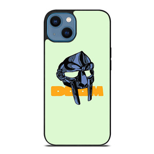 DANIEL DUMILE MF DOOM LOGO iPhone 14 Case Cover