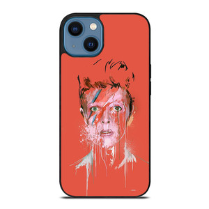DAVID BOWIE ART iPhone 14 Case Cover