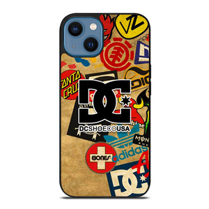 DC SHOE CO USA LOGO iPhone 14 Case Cover