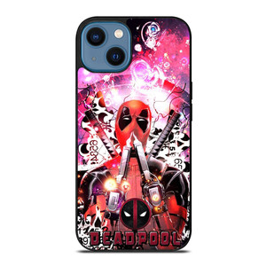 DEADPOOL iPhone 14 Case Cover