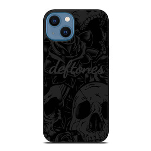 DEFTONES SKULL LOGO iPhone 14 Case Cover