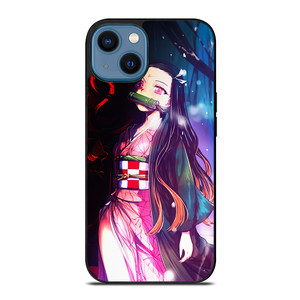 DEMON SLAYER NEZUKO KAMADO iPhone 14 Case Cover DEMON SLAYER NEZUKO KAMADO iPhone 14 Case Cover