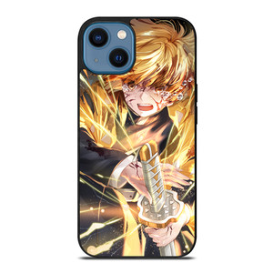 DEMON SLAYER ZENITSU AGATSUMA iPhone 14 Case Cover DEMON SLAYER ZENITSU AGATSUMA iPhone 14 Case Cover
