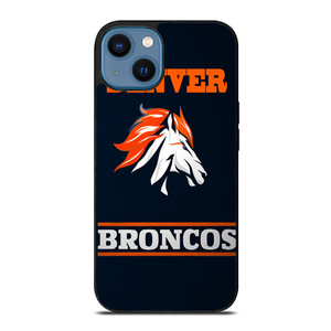 DENVER BRONCOS 2 iPhone 14 Case Cover