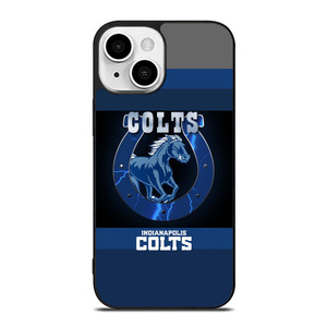 INDIANAPOLIS COLTS NFL LOGO iPhone 13 Mini Case Cover