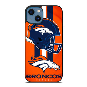 DENVER BRONCOS ORANGE CRUSH iPhone 14 Case Cover