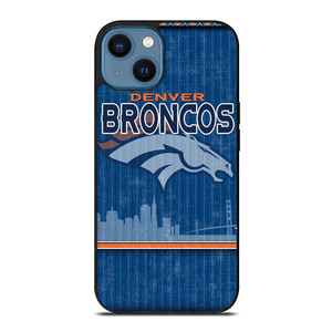 DENVER BRONCOS SKYLINE iPhone 14 Case Cover