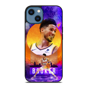 DEVIN BOOKER PHOENIX SUNS BASKETBALL iPhone 14 Case Cover