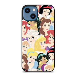 DISNEY PRINCESS CARTOON 2 iPhone 14 Case Cover DISNEY PRINCESS CARTOON 2 iPhone 14 Case Cover
