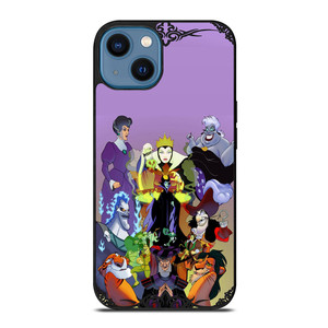 DISNEY PRINCESS VILLAINS 1 iPhone 14 Case Cover DISNEY PRINCESS VILLAINS 1 iPhone 14 Case Cover