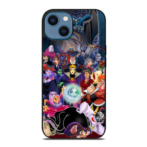 DISNEY PRINCESS VILLAINS 2 iPhone 14 Case Cover DISNEY PRINCESS VILLAINS 2 iPhone 14 Case Cover