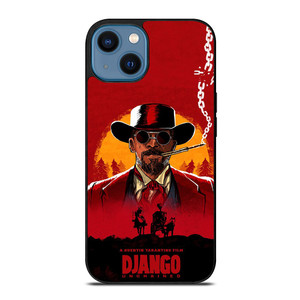 DJANGO UNCHAINED POSTER iPhone 14 Case Cover