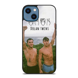 DOLAN TWINS AMERICAN iPhone 14 Case Cover