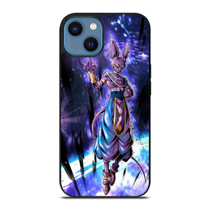 DRAGON BALL BEERUS 1 iPhone 14 Case Cover DRAGON BALL BEERUS 1 iPhone 14 Case Cover