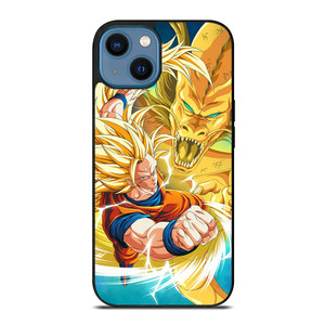 DRAGON BALL GOKU X SUPER SHENRON 1 iPhone 14 Case Cover DRAGON BALL GOKU X SUPER SHENRON 1 iPhone 14 Case Cover
