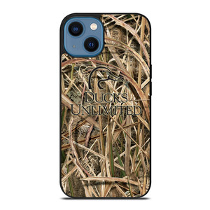 DUCKS UNLIMITED TREE CAMO iPhone 14 Case Cover