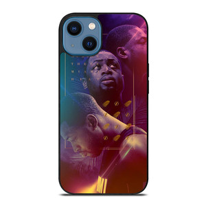 DWYANE WADE NUMBER THREE iPhone 14 Case Cover