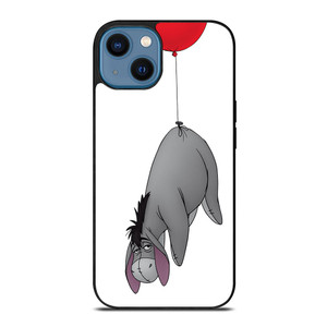 EEYORE DONKEY BALLOON iPhone 14 Case Cover