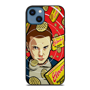 ELEVEN AND WAFFLES iPhone 14 Case Cover ELEVEN AND WAFFLES iPhone 14 Case Cover