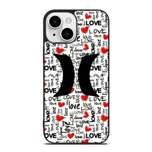 HURLEY LOGO PATTERN iPhone 13 Mini Case Cover
