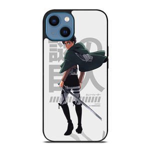 EREN YEAGER ATTACK ON TITAN ANIME iPhone 14 Case Cover