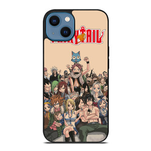 FAIRY TAIL ANIME CHARACTER iPhone 14 Case Cover FAIRY TAIL ANIME CHARACTER iPhone 14 Case Cover