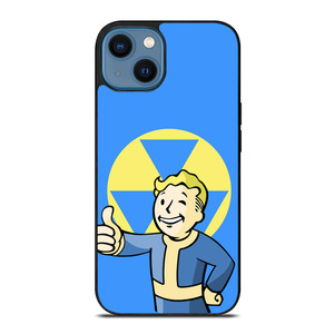 FALLOUT VAULT BOY TEC iPhone 14 Case Cover