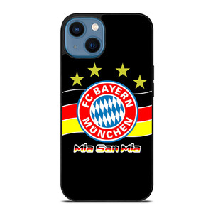 FC BAYERN MUNCHEN MIA SAN MIA 1 iPhone 14 Case Cover