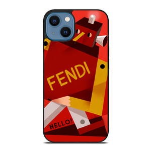 FENDI ROMA KIDS iPhone 14 Case Cover