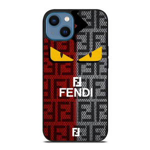 FENDI ROMA iPhone 14 Case Cover
