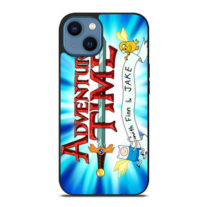 FINN AND JAKE 1 iPhone 14 Case Cover