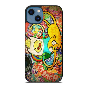 FINN AND JAKE 3 iPhone 14 Case Cover