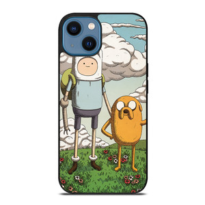 FINN AND JAKE ART iPhone 14 Case Cover