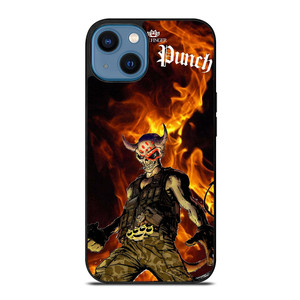 FIVE FINGER DEATH PUNCH FFDP BAND iPhone 14 Case Cover