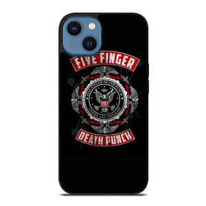 FIVE FINGER DEATH PUNCH LOGO iPhone 14 Case Cover