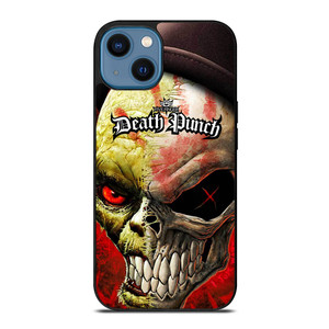 FIVE FINGER DEATH PUNCH SKULL iPhone 14 Case Cover