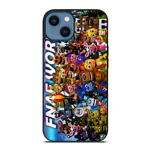 FIVE NIGHTS AT FREDDY'S ALL iPhone 14 Case Cover