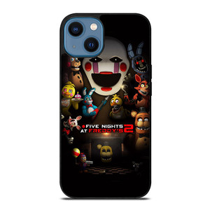 FIVE NIGHTS AT FREDDY'S FNAF 2 iPhone 14 Case Cover