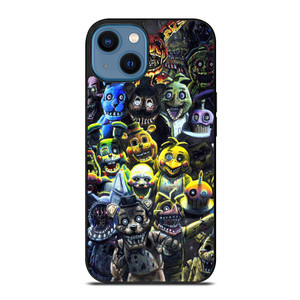 FIVE NIGHTS AT FREDDY'S FNAF iPhone 14 Case Cover