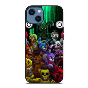 FIVE NIGHTS AT FREDDY'S GANG iPhone 14 Case Cover