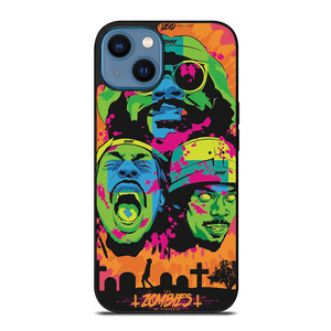 FLATBUSH ZOMBIES ART iPhone 14 Case Cover