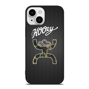 HOOEY METAL CAMO LOGO iPhone 13 Mini Case Cover