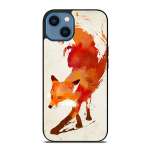 FOX VULPES PAINT iPhone 14 Case Cover