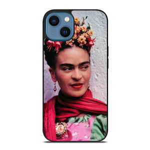 FRIDA KAHLO FACE iPhone 14 Case Cover FRIDA KAHLO FACE iPhone 14 Case Cover