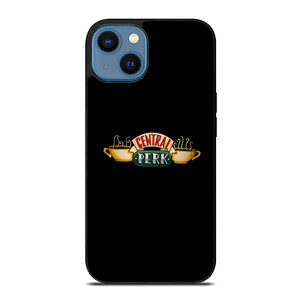 FRIENDS CENTRAL PERK LOGO iPhone 14 Case Cover