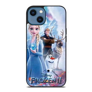 FROZEN ELSA 2 DISNEY iPhone 14 Case Cover