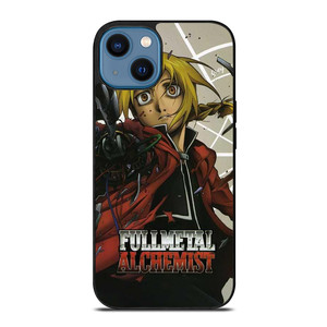 FULL METAL ALCHEMIST ANIME iPhone 14 Case Cover